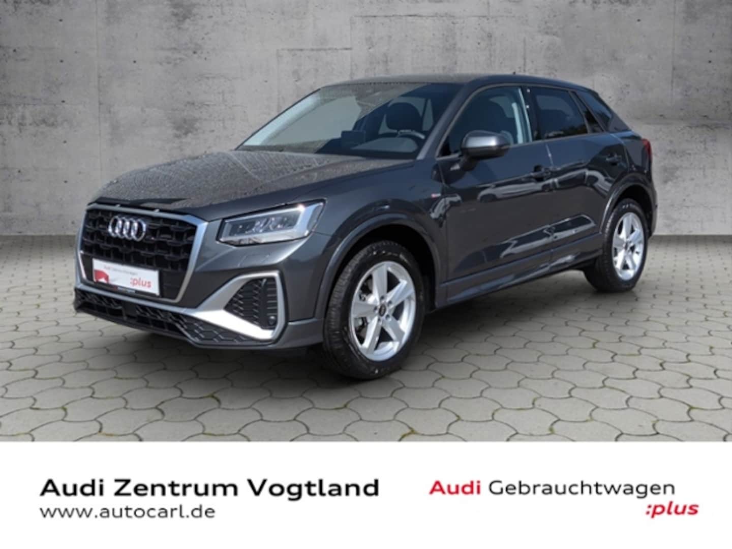 Bild über Audi Q2 S line 30 TFSI Schaltgetriebe - für weitere Informationen kontaktieren Sie den Audi Partner