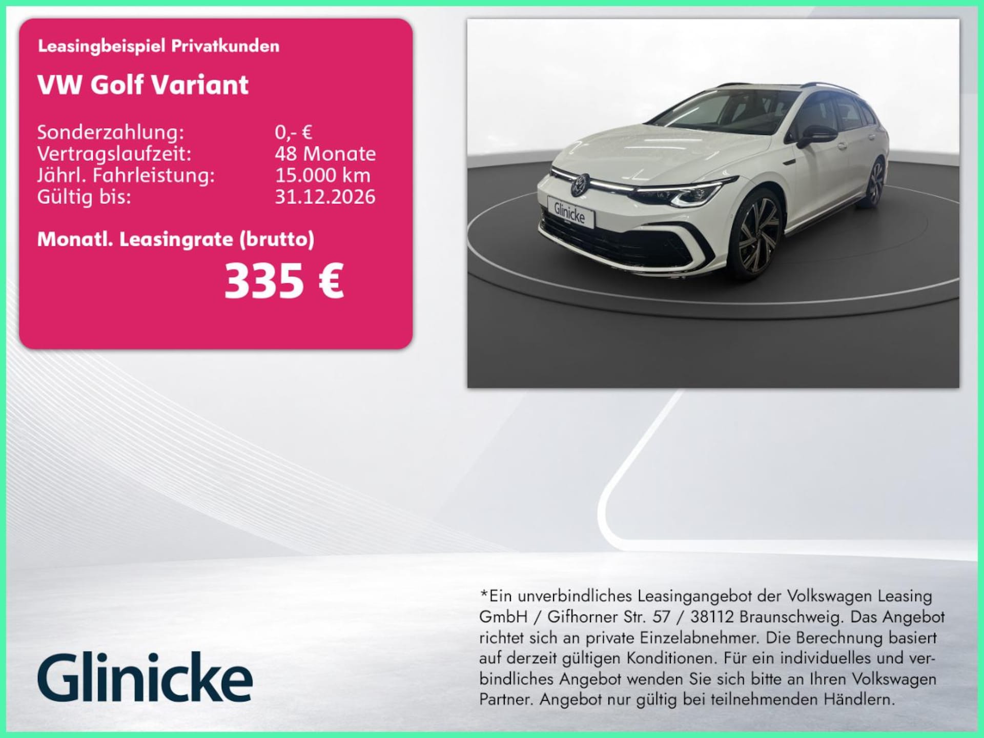 Volkswagen Golf Variant R-Line