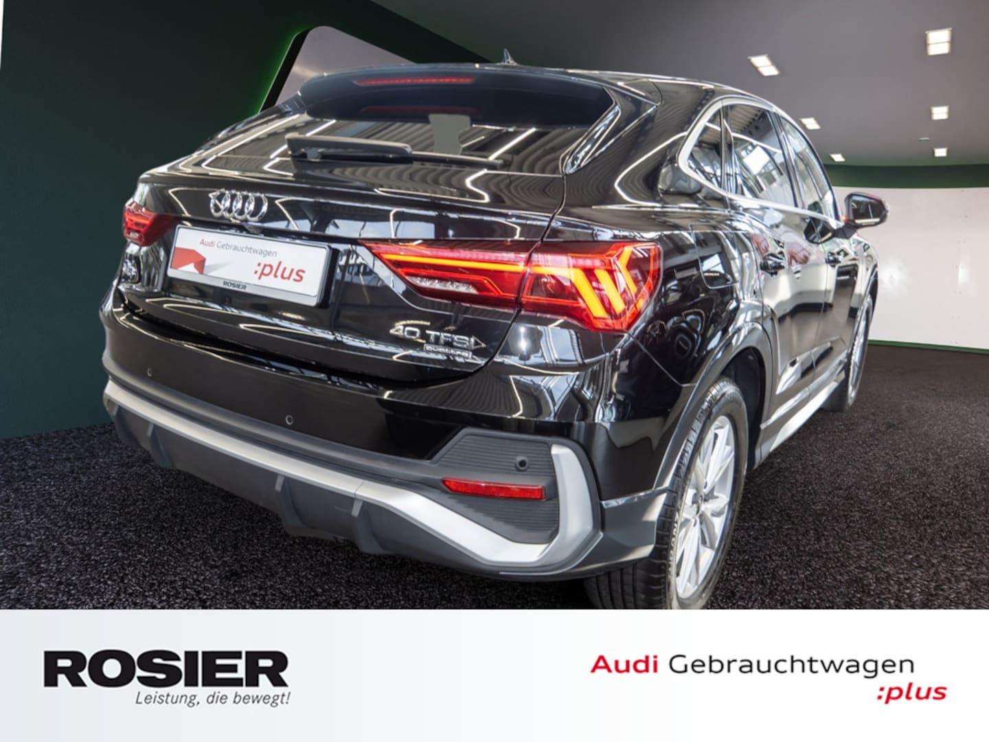 Bild über Audi Q3 Sportback S line 40 TFSI quattro S tronic - für weitere Informationen kontaktieren Sie den Audi Partner