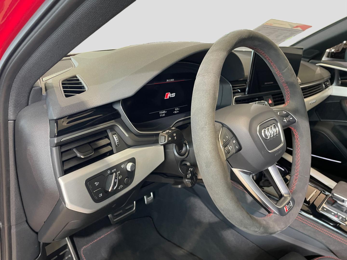 Image about Audi RS 4 Avant TFSI quattro tiptronic