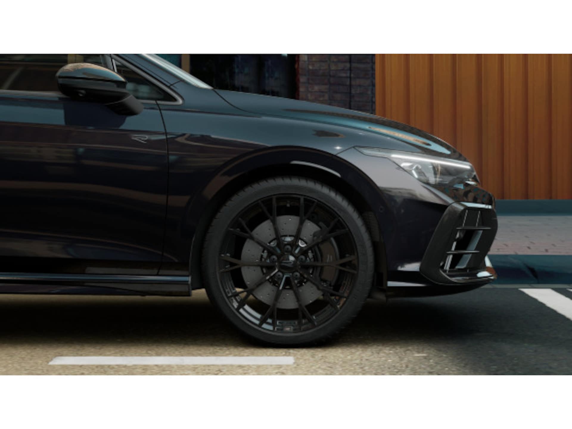 Volkswagen Golf R Black Edition