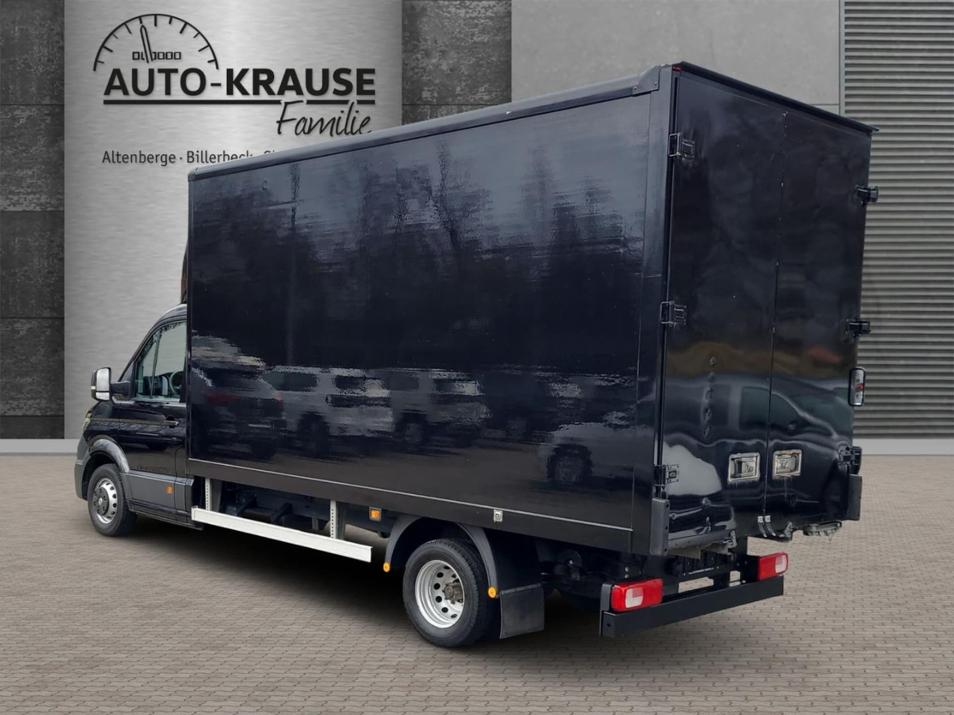 Volkswagen Crafter Einzelkabine langer Radstand