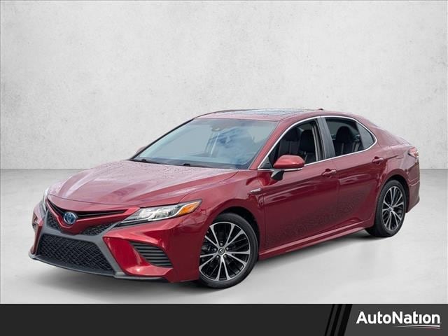 2018 Toyota Camry SE