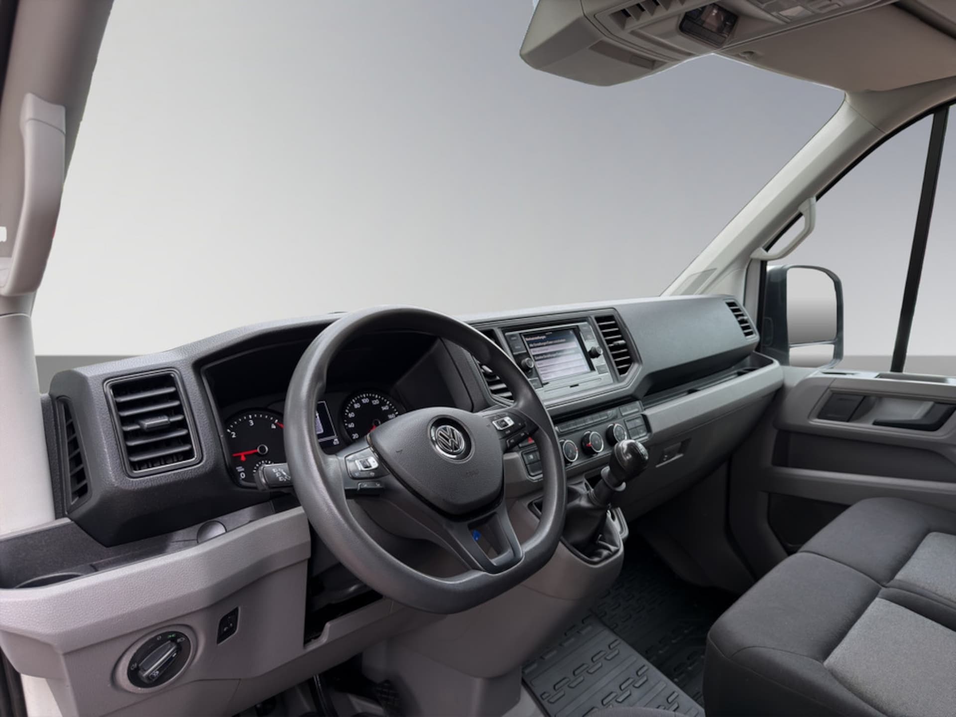 Volkswagen Crafter Kasten mittlerer Radstand