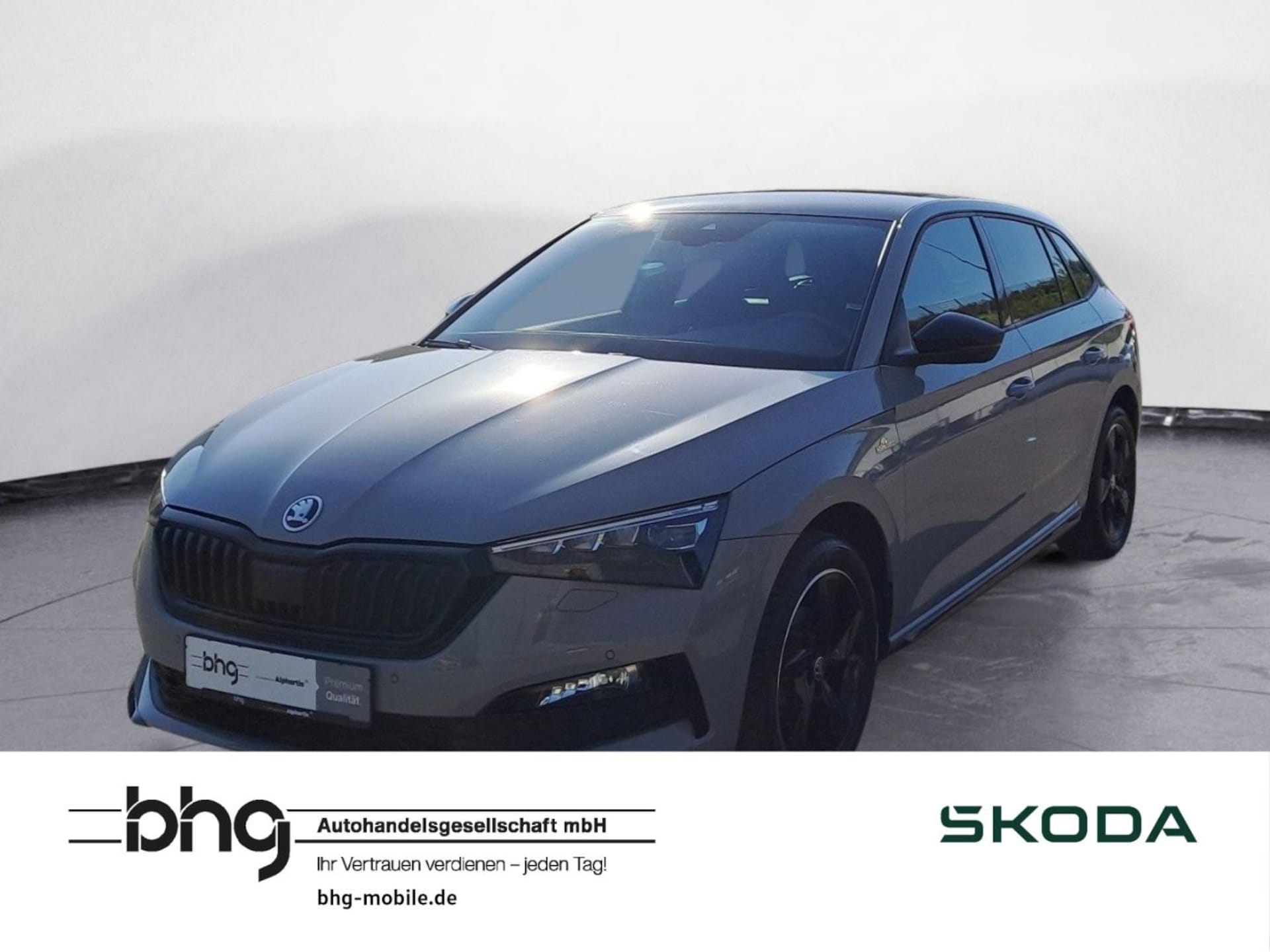 Skoda Scala Monte Carlo