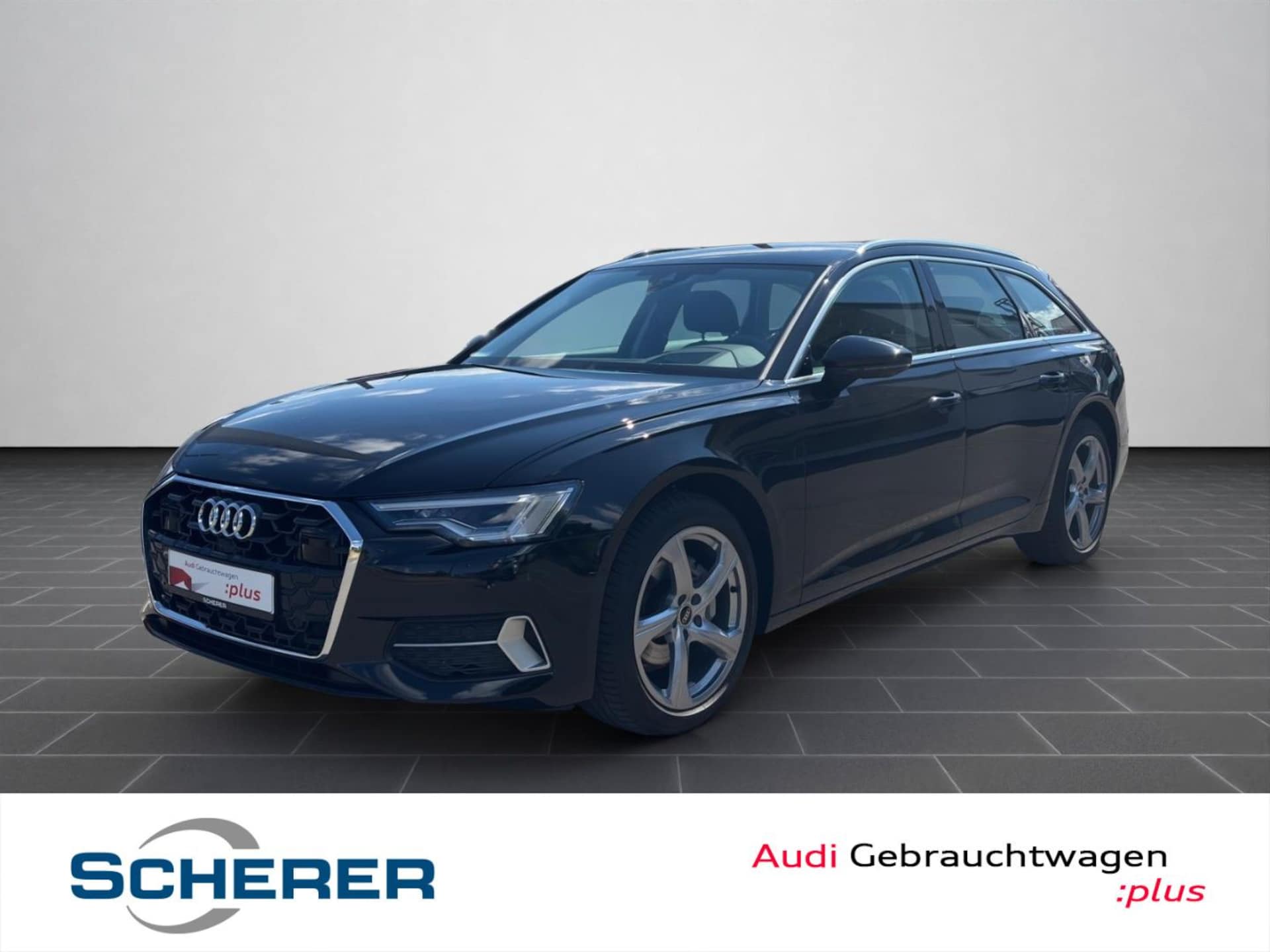 Audi A6 Avant Sport