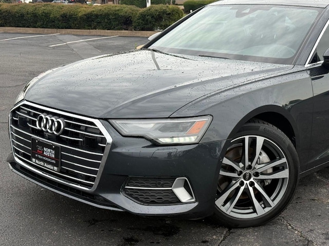 2023 Audi A6 Sedan