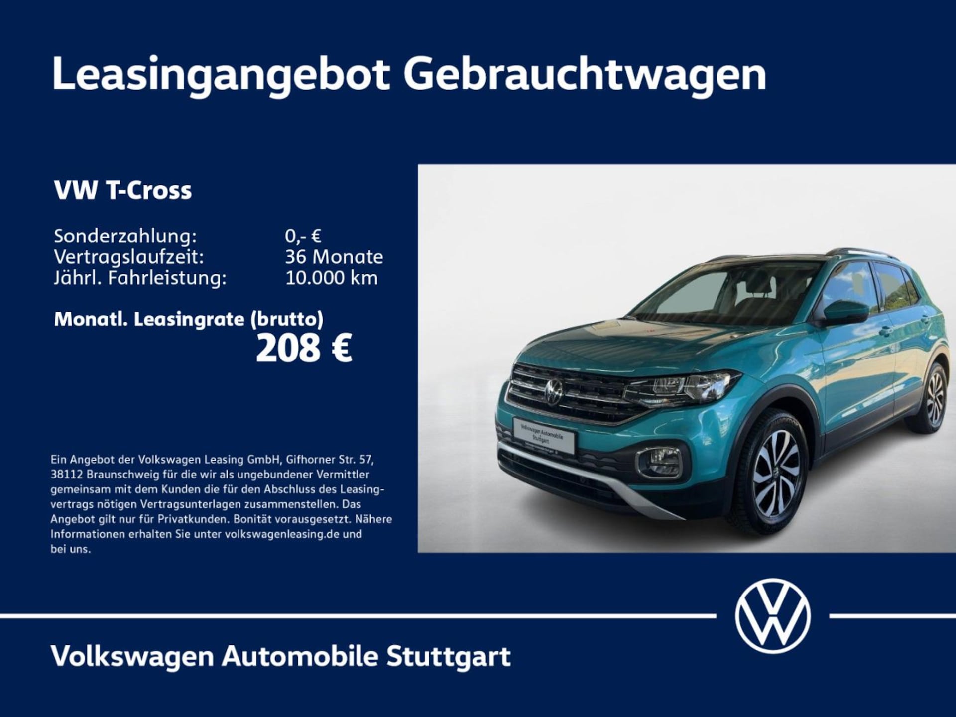 Volkswagen T-Cross ACTIVE