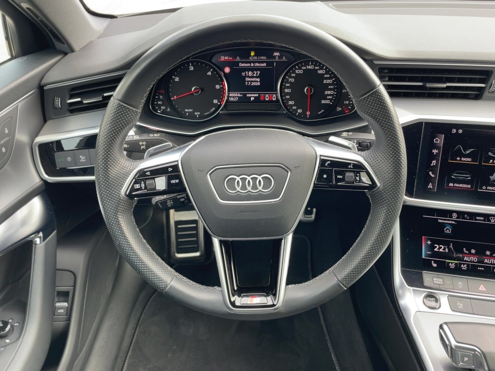 Audi A6 Limousine advanced