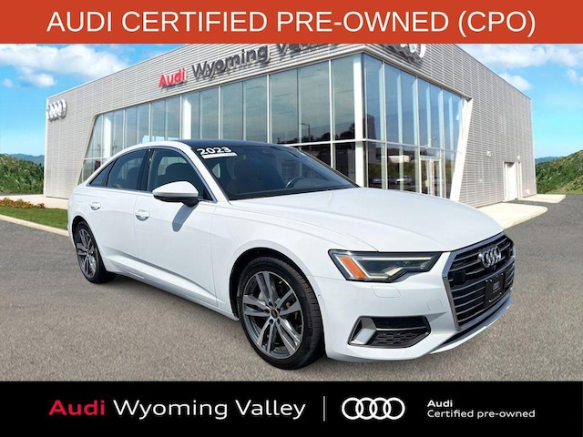 2023 Audi A6 Sedan