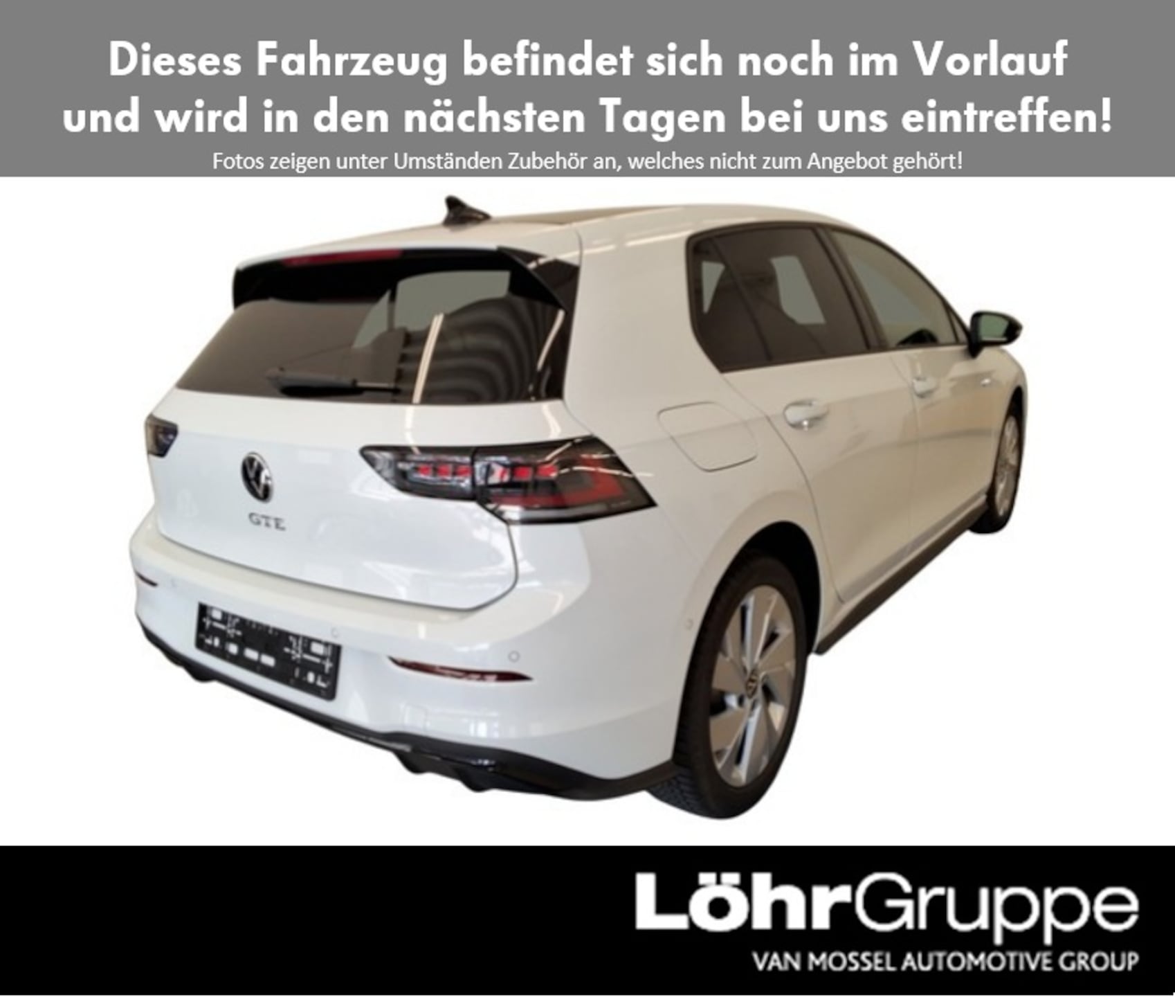 Volkswagen Golf GTE