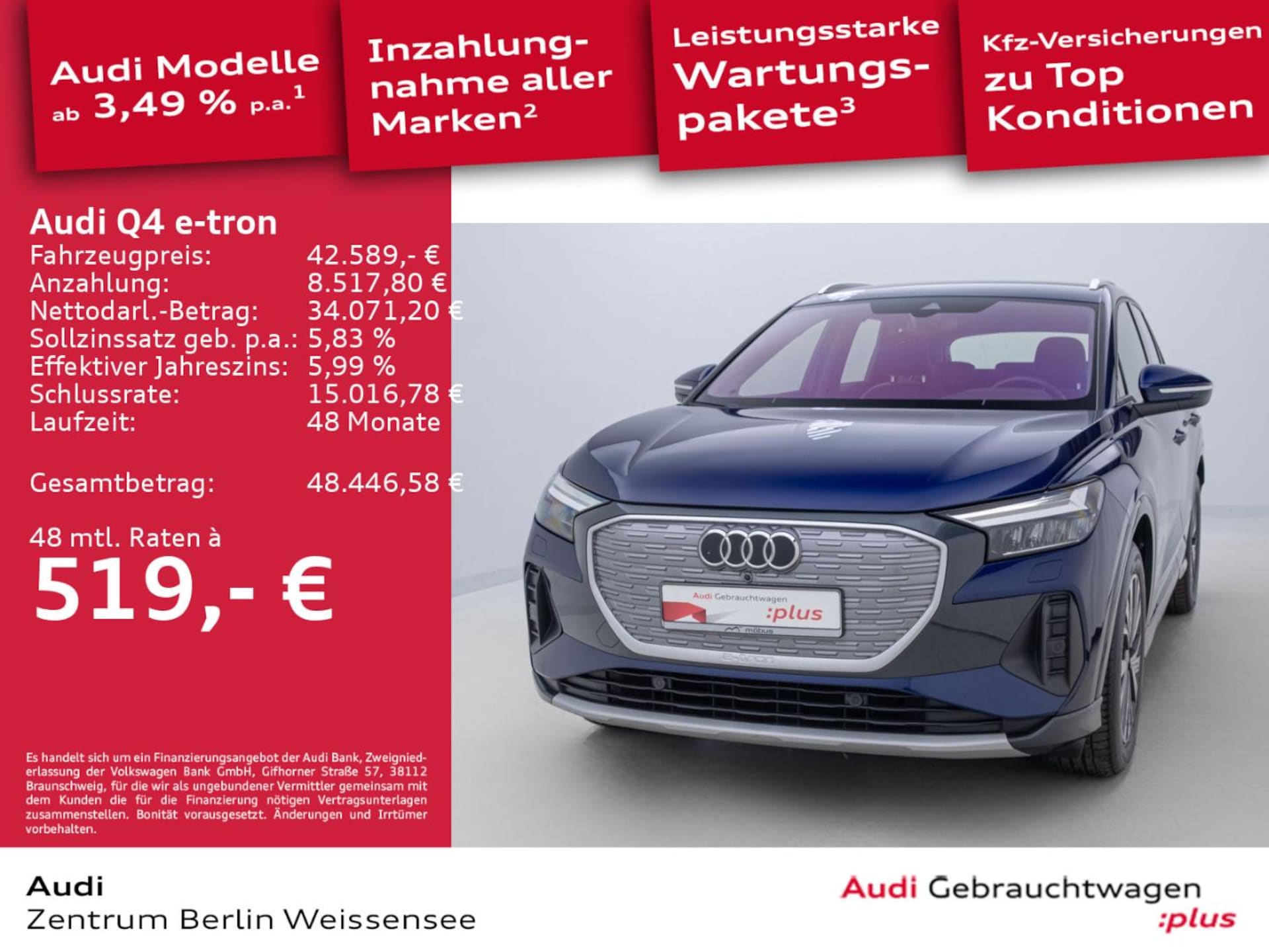 Audi Q4 e-tron