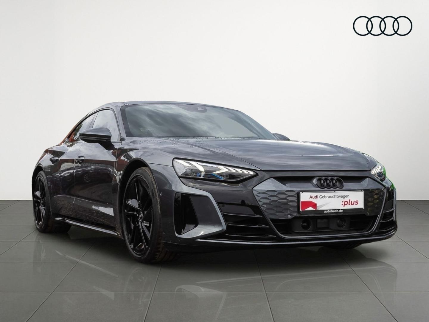 Bild über Audi RS e-tron GT e-tron quattro - für weitere Informationen kontaktieren Sie den Audi Partner