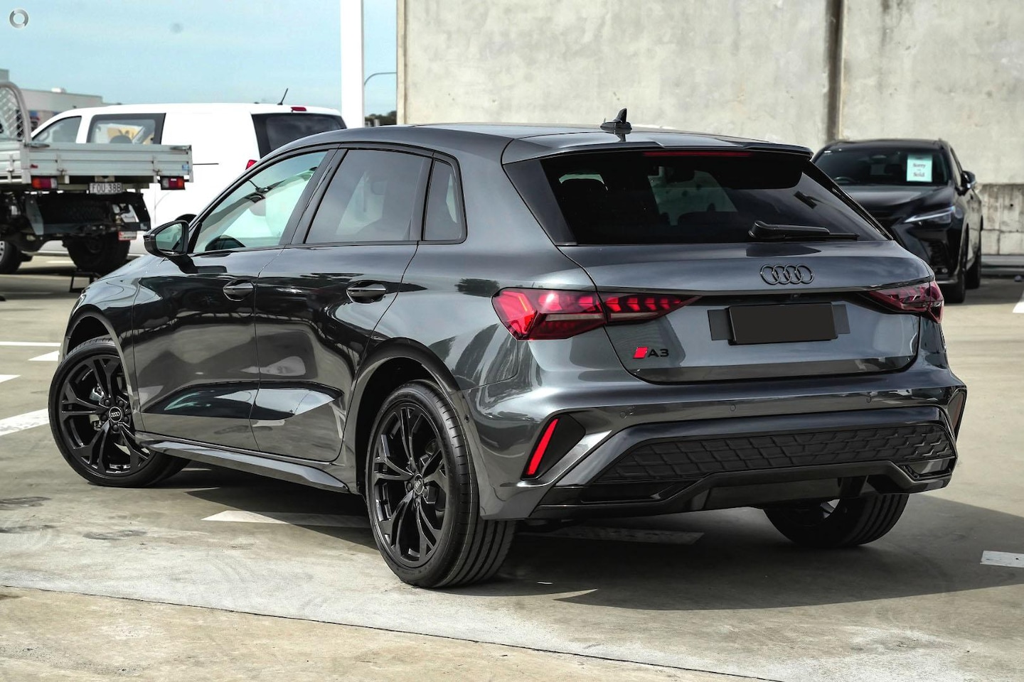 Image about Audi A3 Sportback TFSI S tronic
