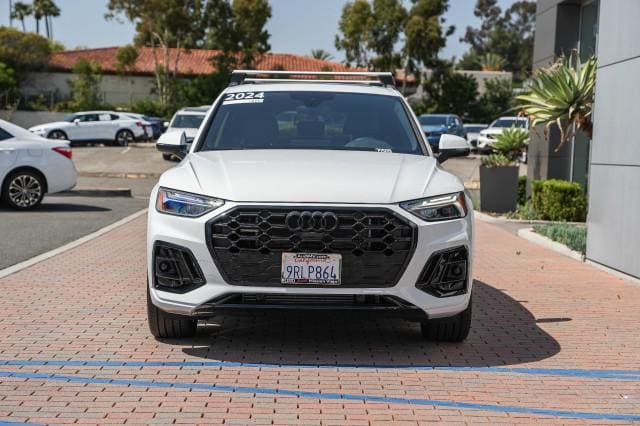 Used 2024 Audi Q5 Premium Plus with VIN WA1E2AFY3R2116209 for sale in Mission Viejo, CA