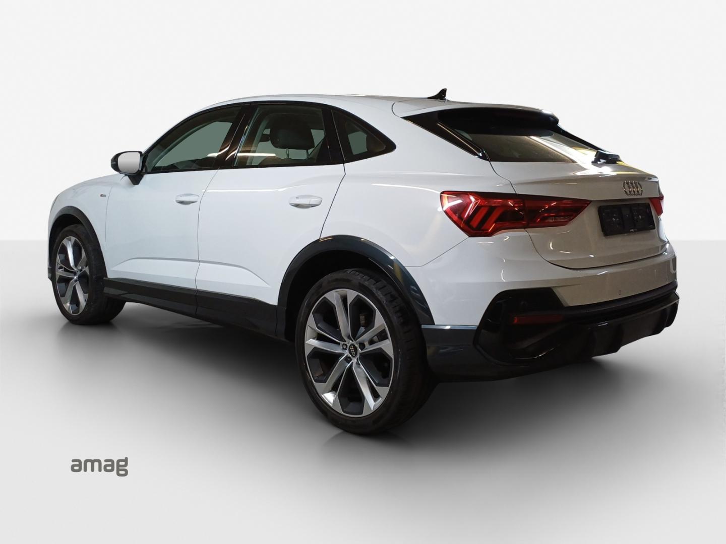 Image about Audi Q3 Sportback S line 35 TFSI 110 kW (150 PS) S tronic