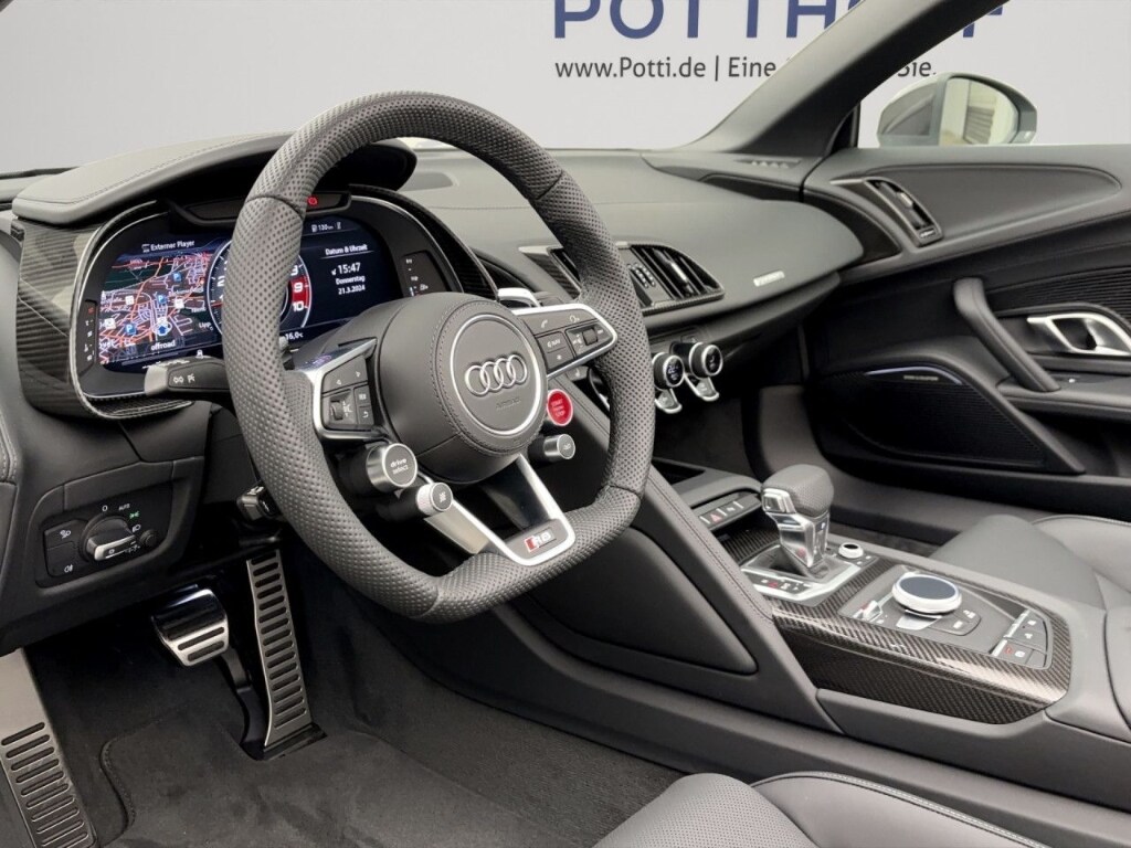 Image about Audi R8 Spyder R8 Spyder V10 performance quattro 456(620) kW(PS) S tronic