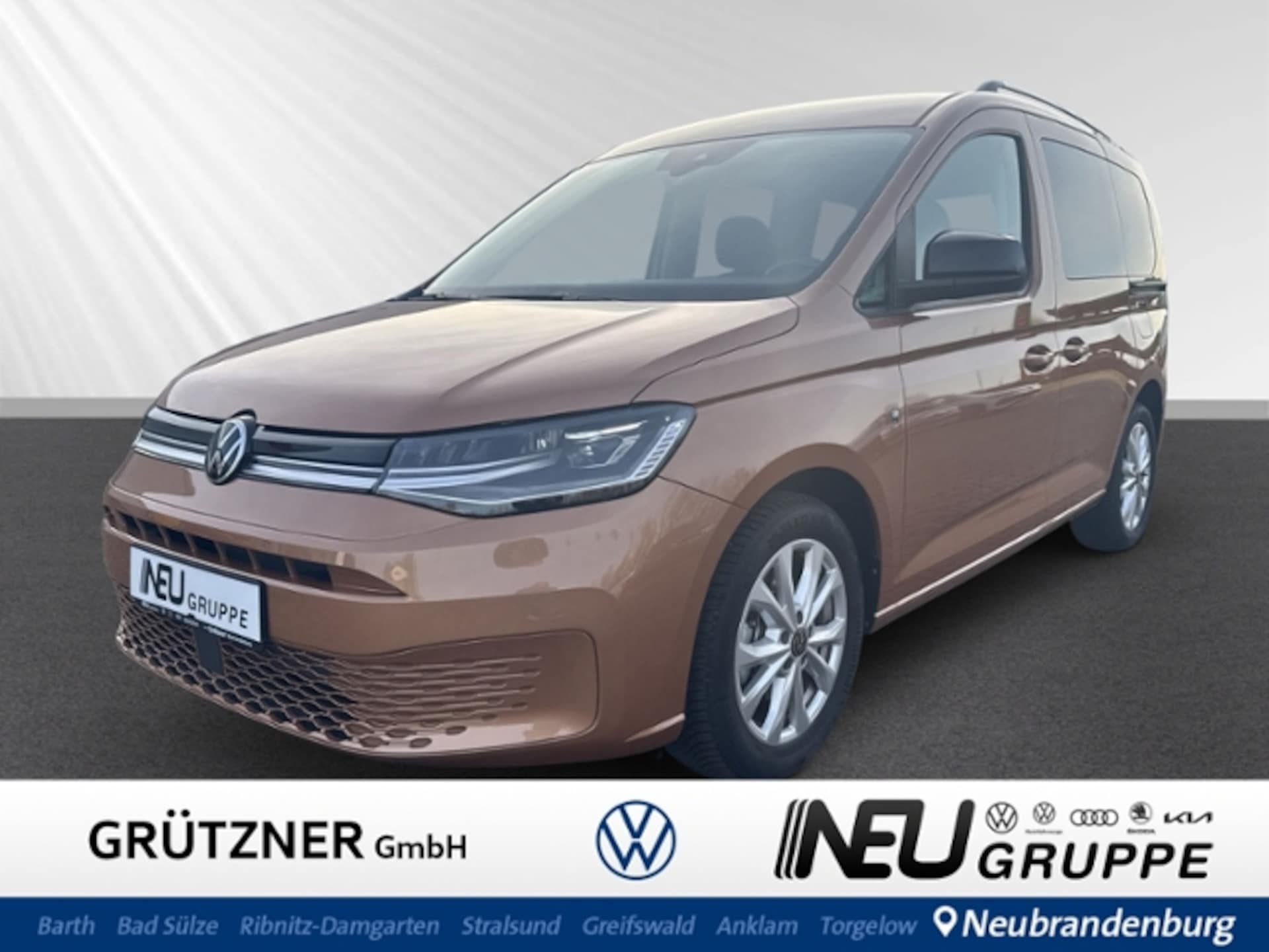 Volkswagen Caddy Life
