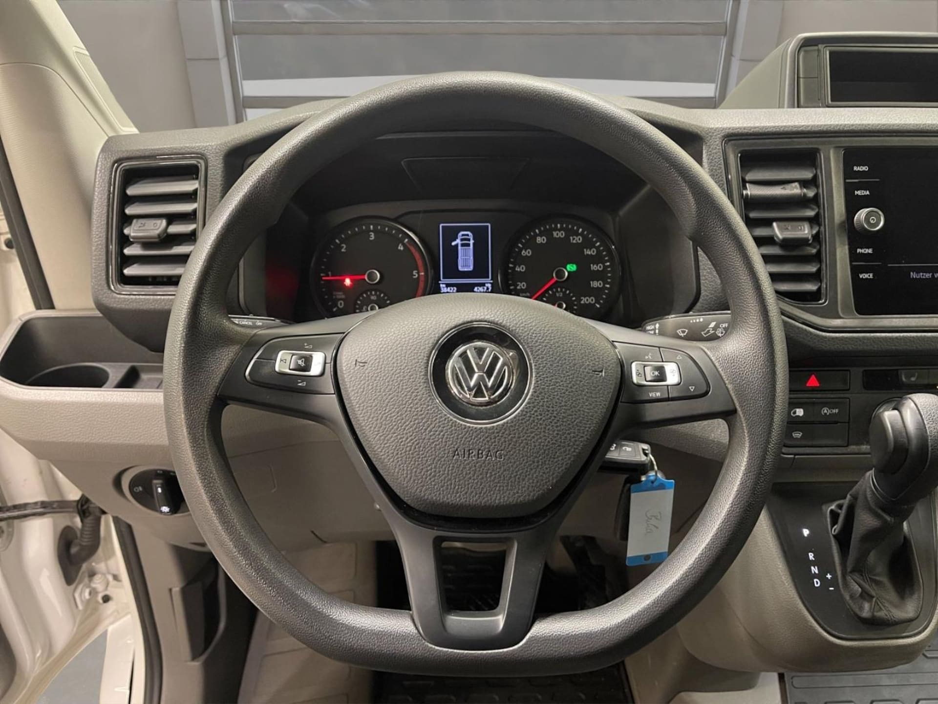 Volkswagen Crafter Kasten langer Radstand