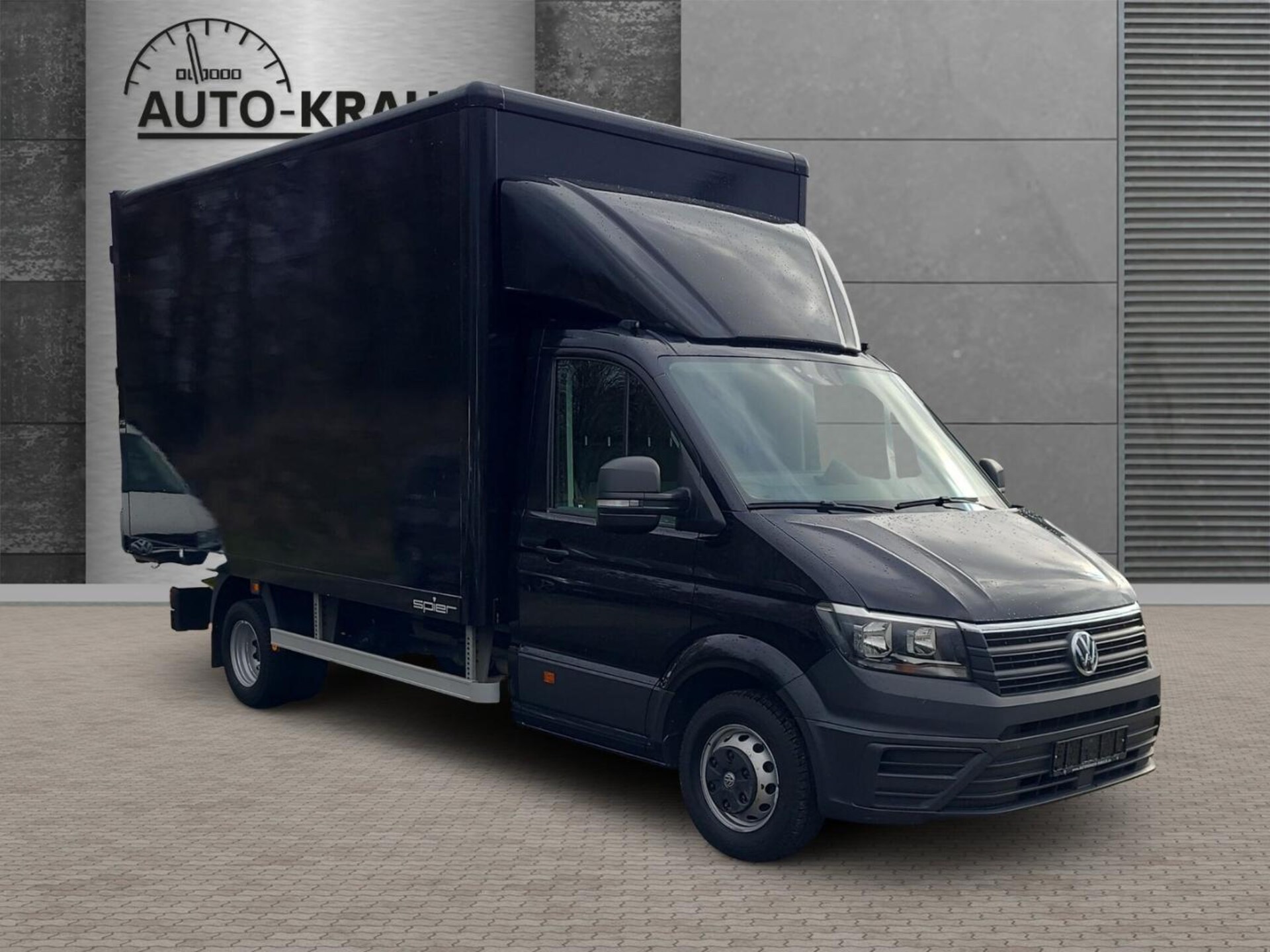 Volkswagen Crafter Einzelkabine langer Radstand