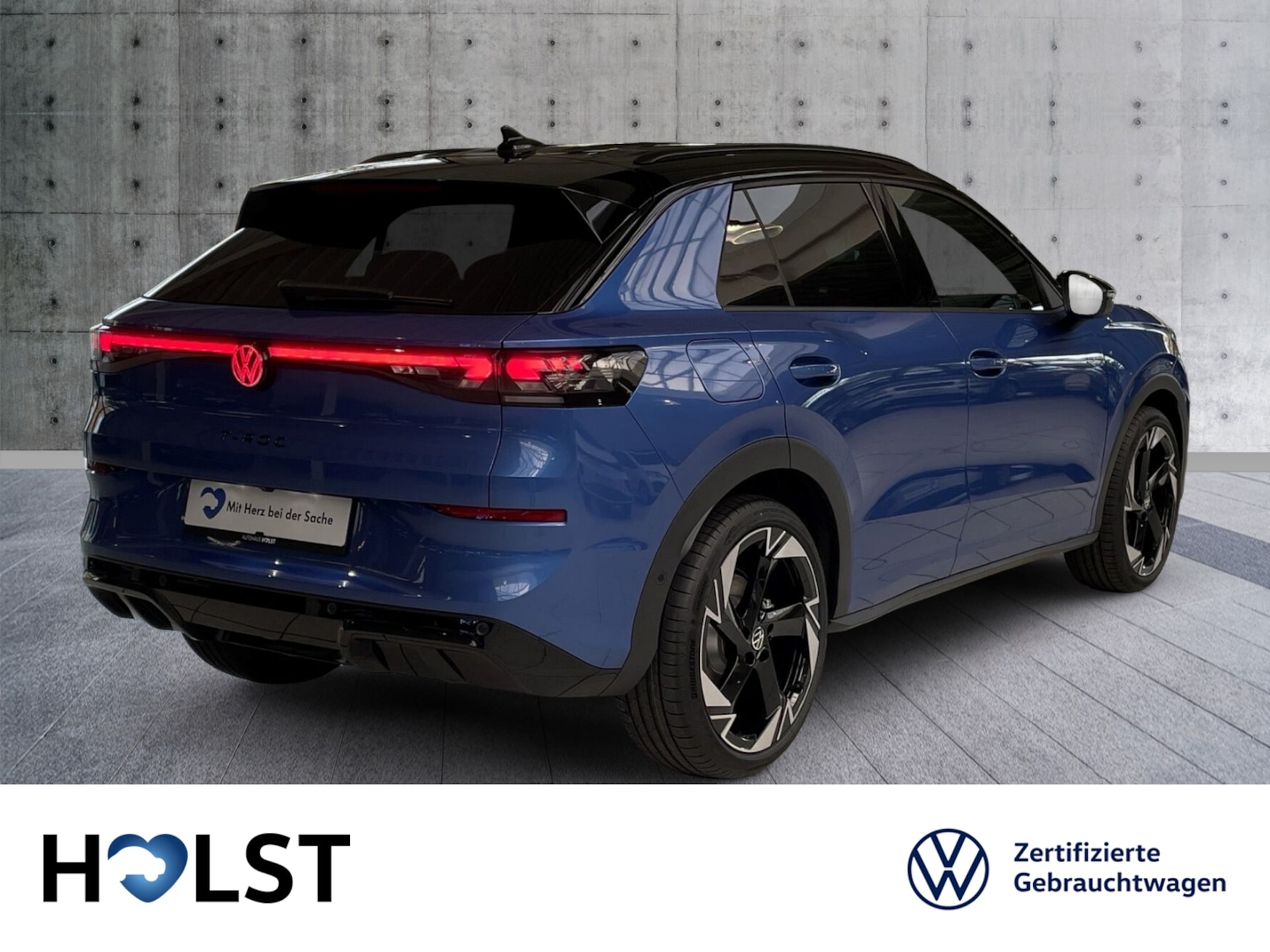 Volkswagen T-Roc R-Line