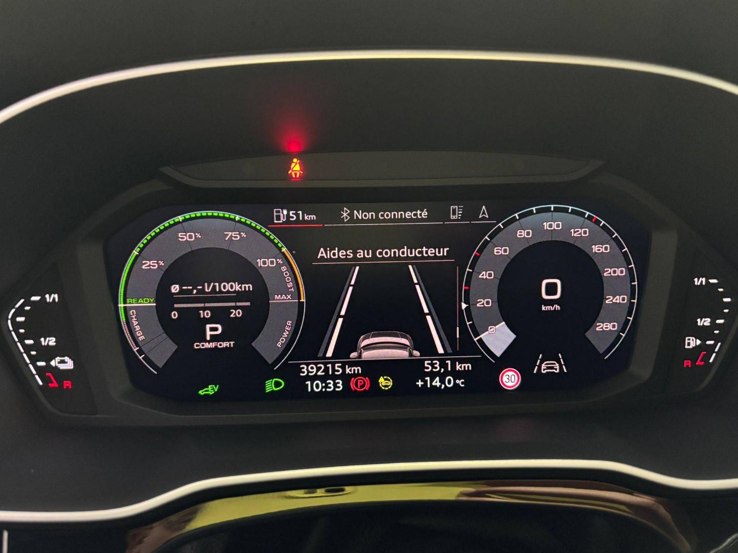 Image about Audi Q3 Sportback TFSI e S line 45 TFSI e 180 kW (245 ch) S tronic