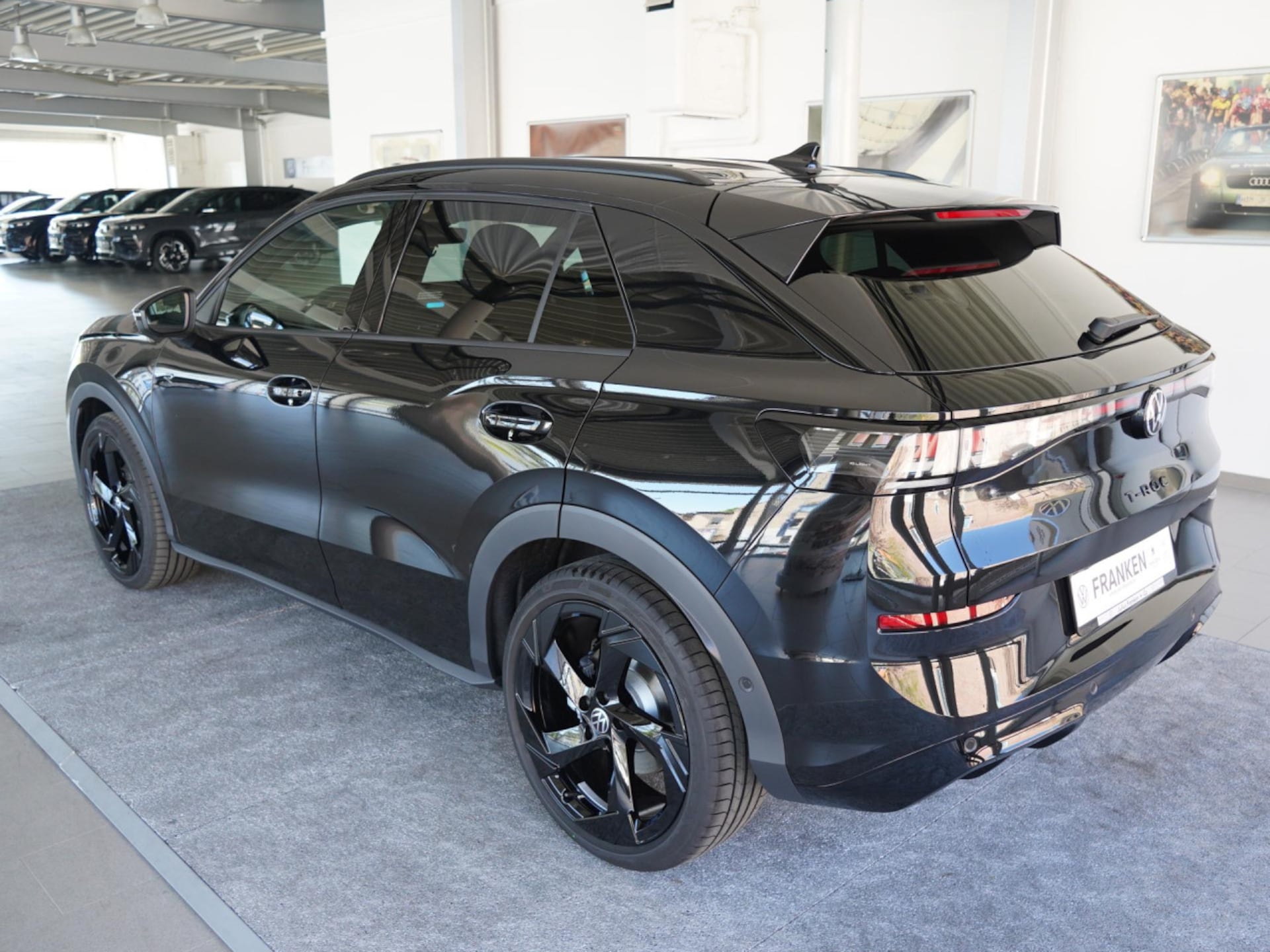 Volkswagen T-Roc R-Line