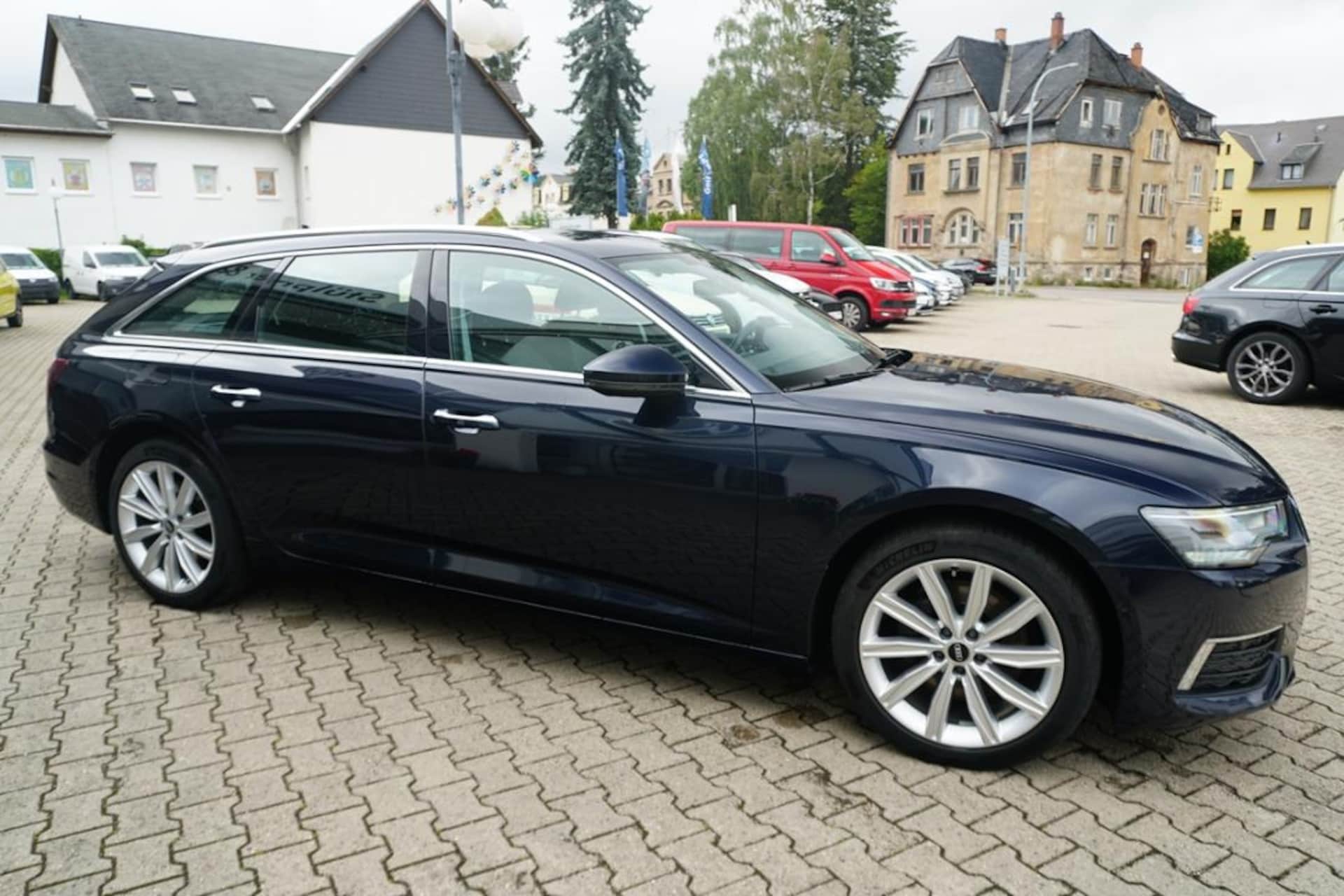 Audi A6 Avant Design