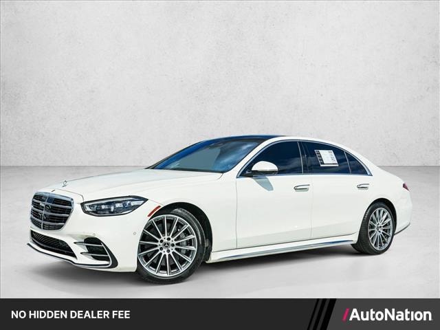 2023 Mercedes-Benz S 580