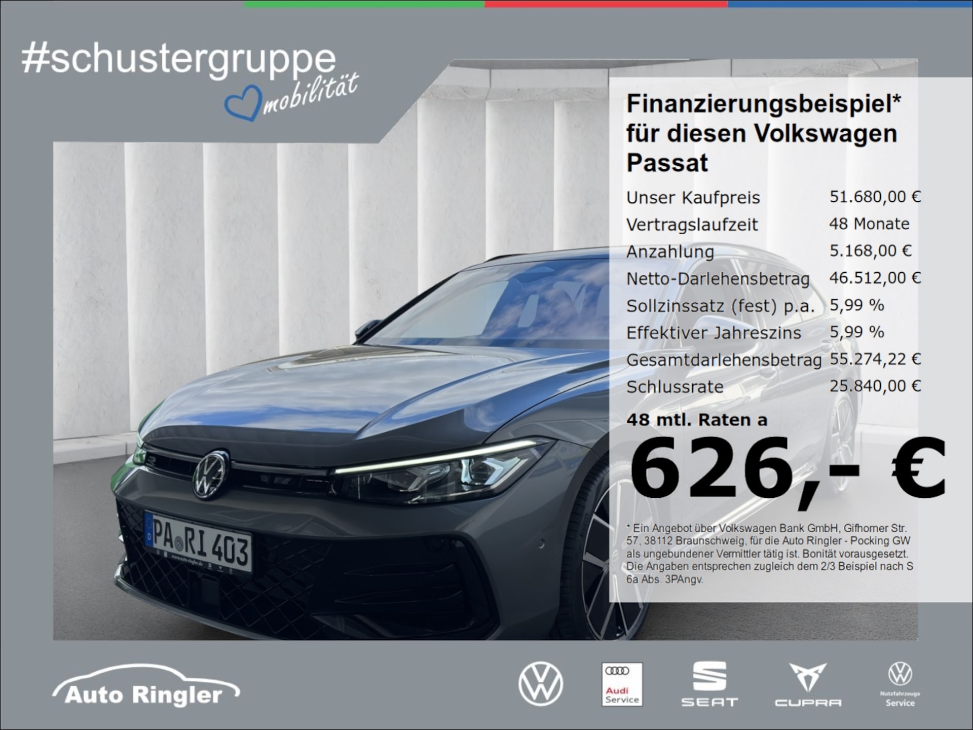 Volkswagen Passat R-Line