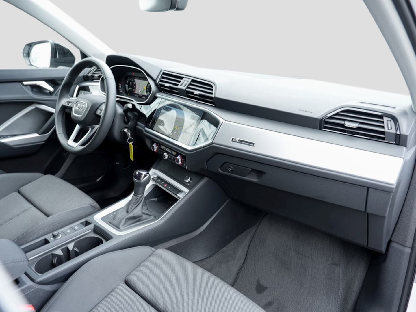 Bild über Audi Q3 Sportback TFSI 110 kW S tronic - für weitere Informationen kontaktieren Sie den Audi Partner