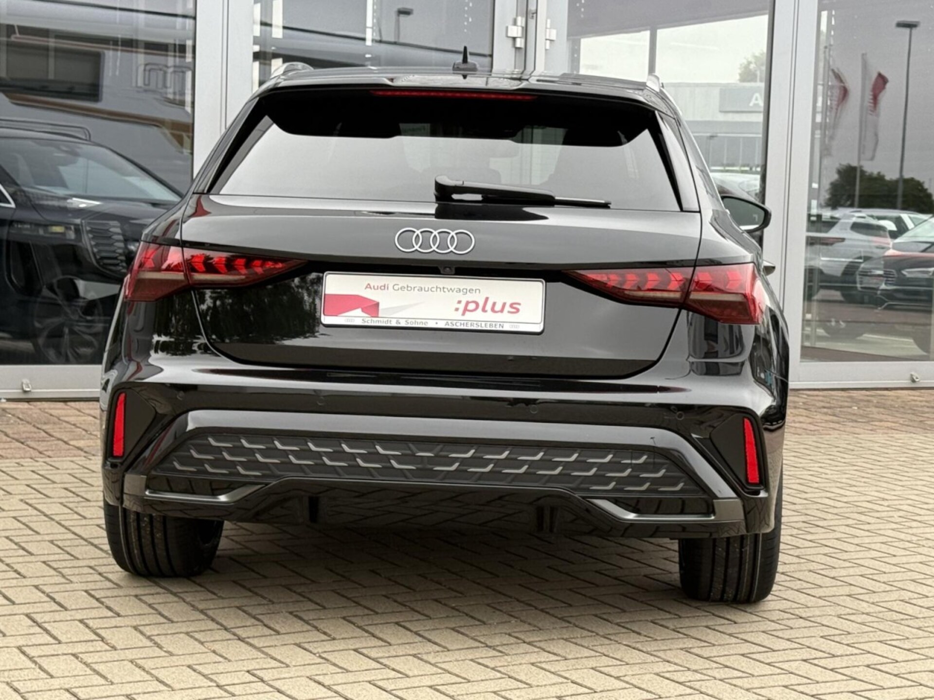 Audi A3 Sportback S line