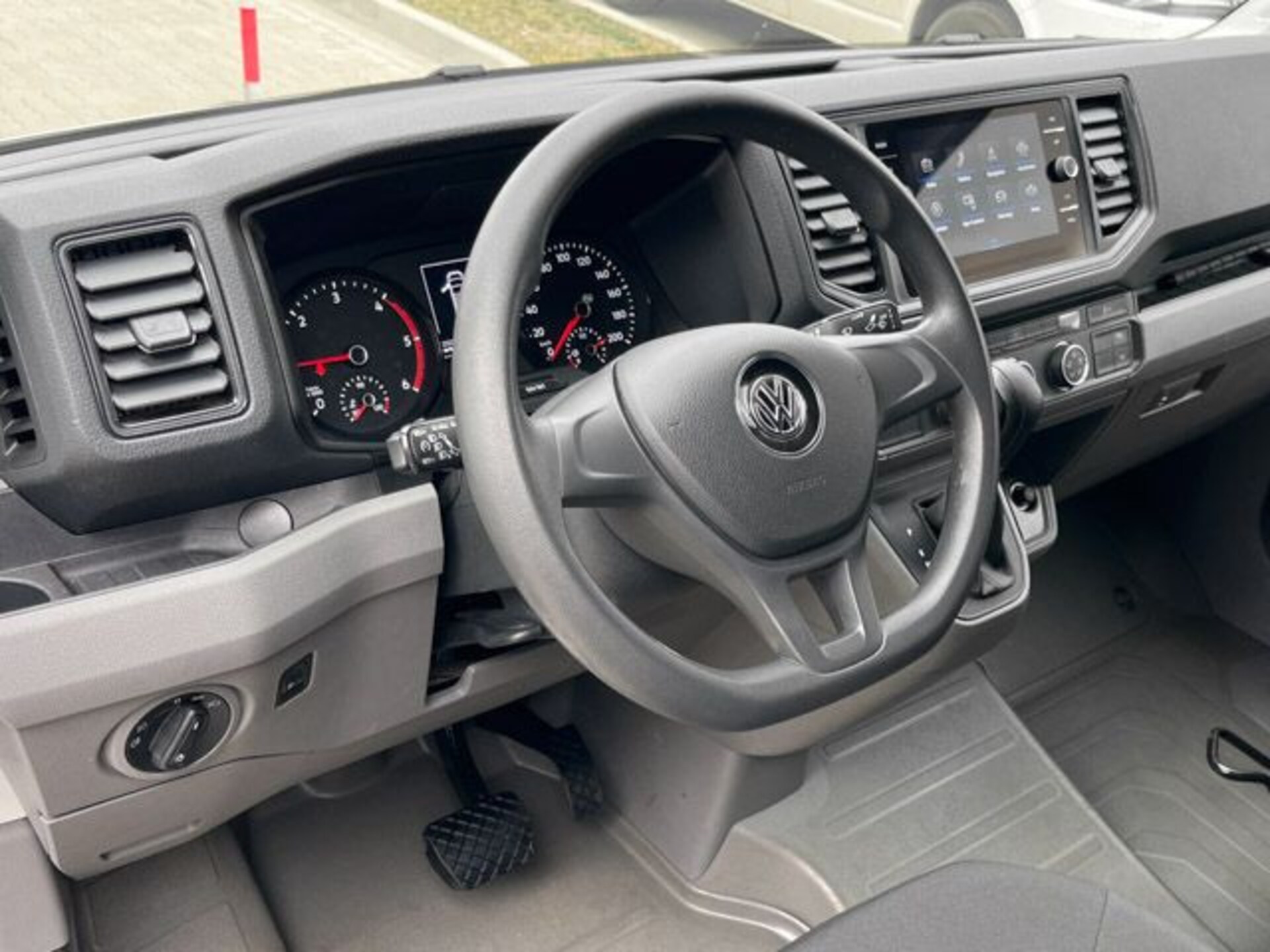 Volkswagen Crafter Kasten mittlerer Radstand