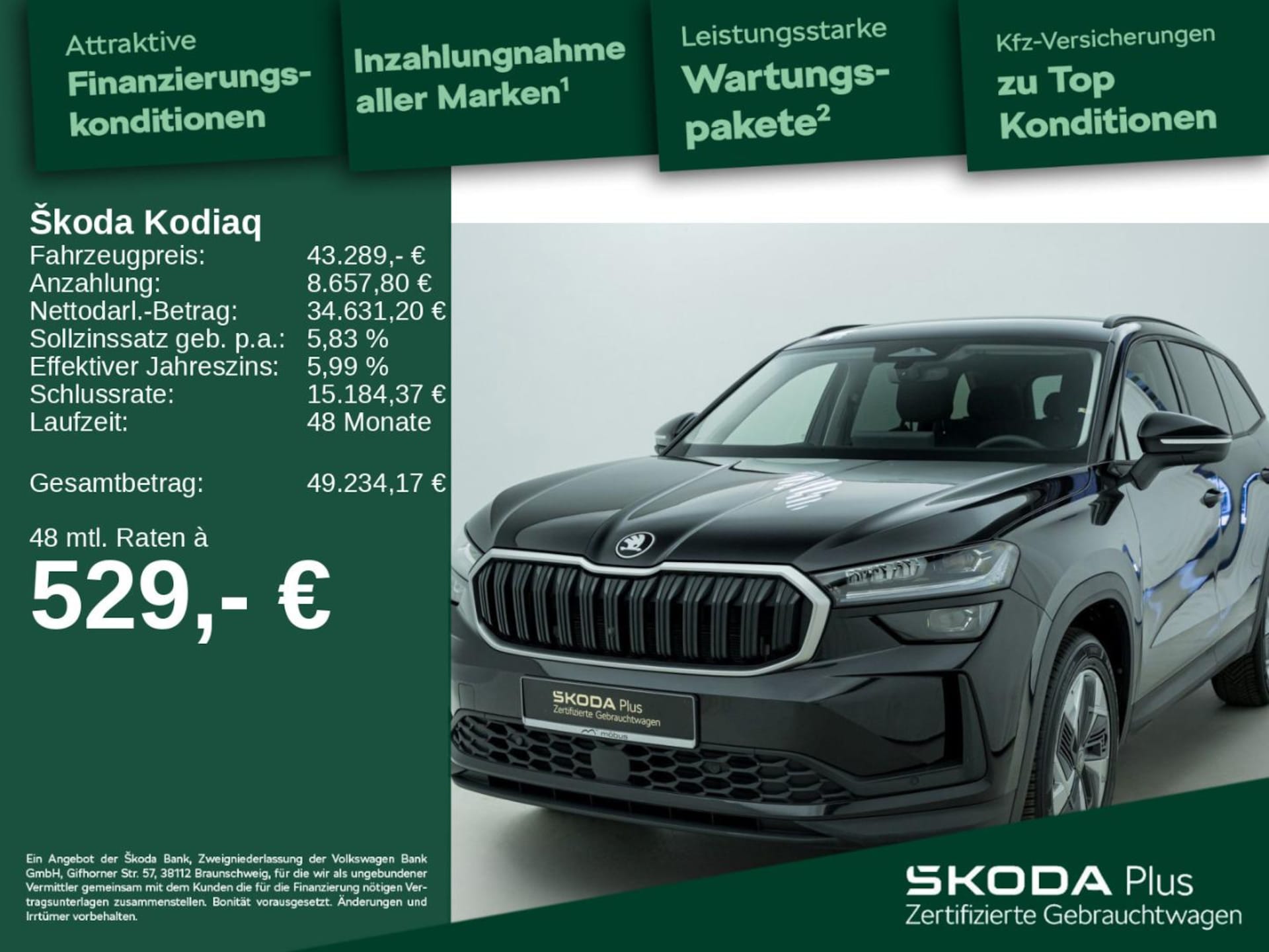 Skoda Kodiaq Selection