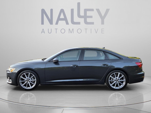 2025 Audi A6 Sedan