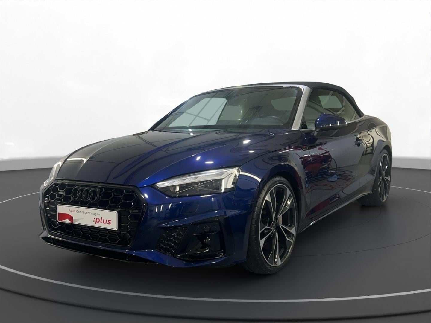 Bild über Audi A5 Cabriolet S line 45 TFSI quattro S tronic - für weitere Informationen kontaktieren Sie den Audi Partner