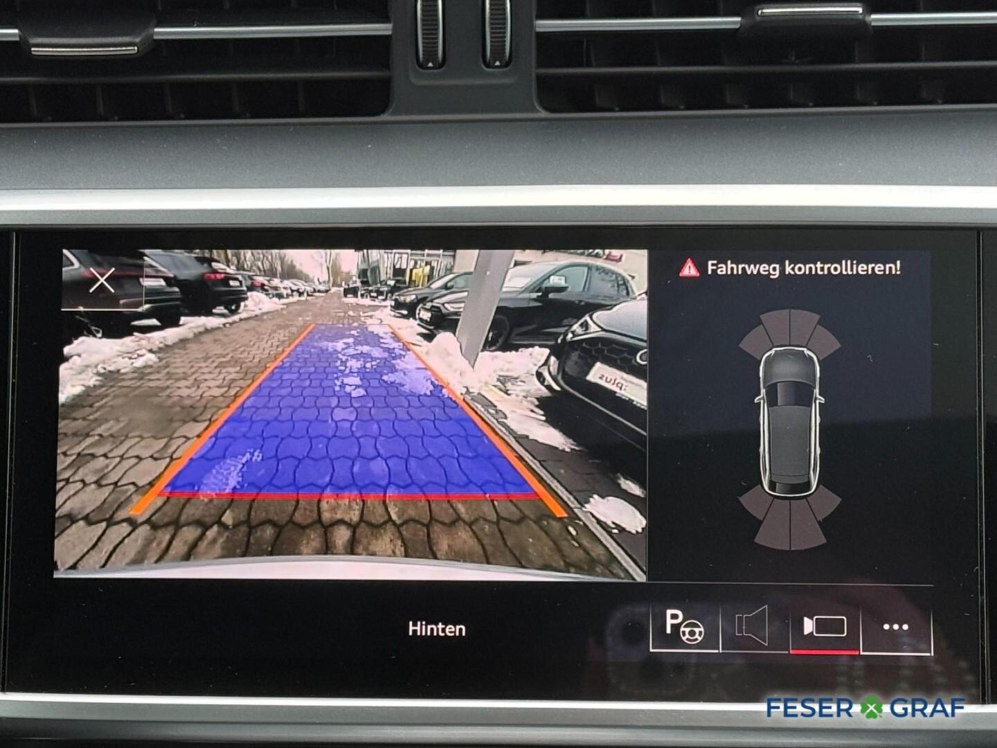 Bild über Audi A6 Avant advanced 45 TDI quattro S tronic - für weitere Informationen kontaktieren Sie den Audi Partner
