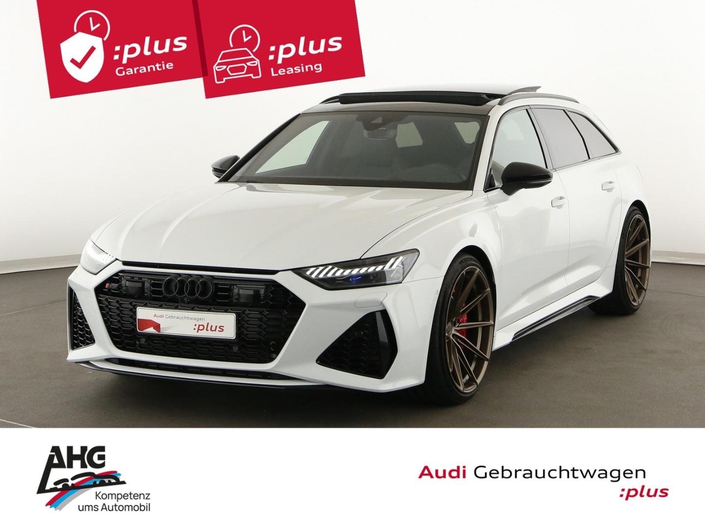 Image about Audi RS 6 Avant performance TFSI quattro tiptronic