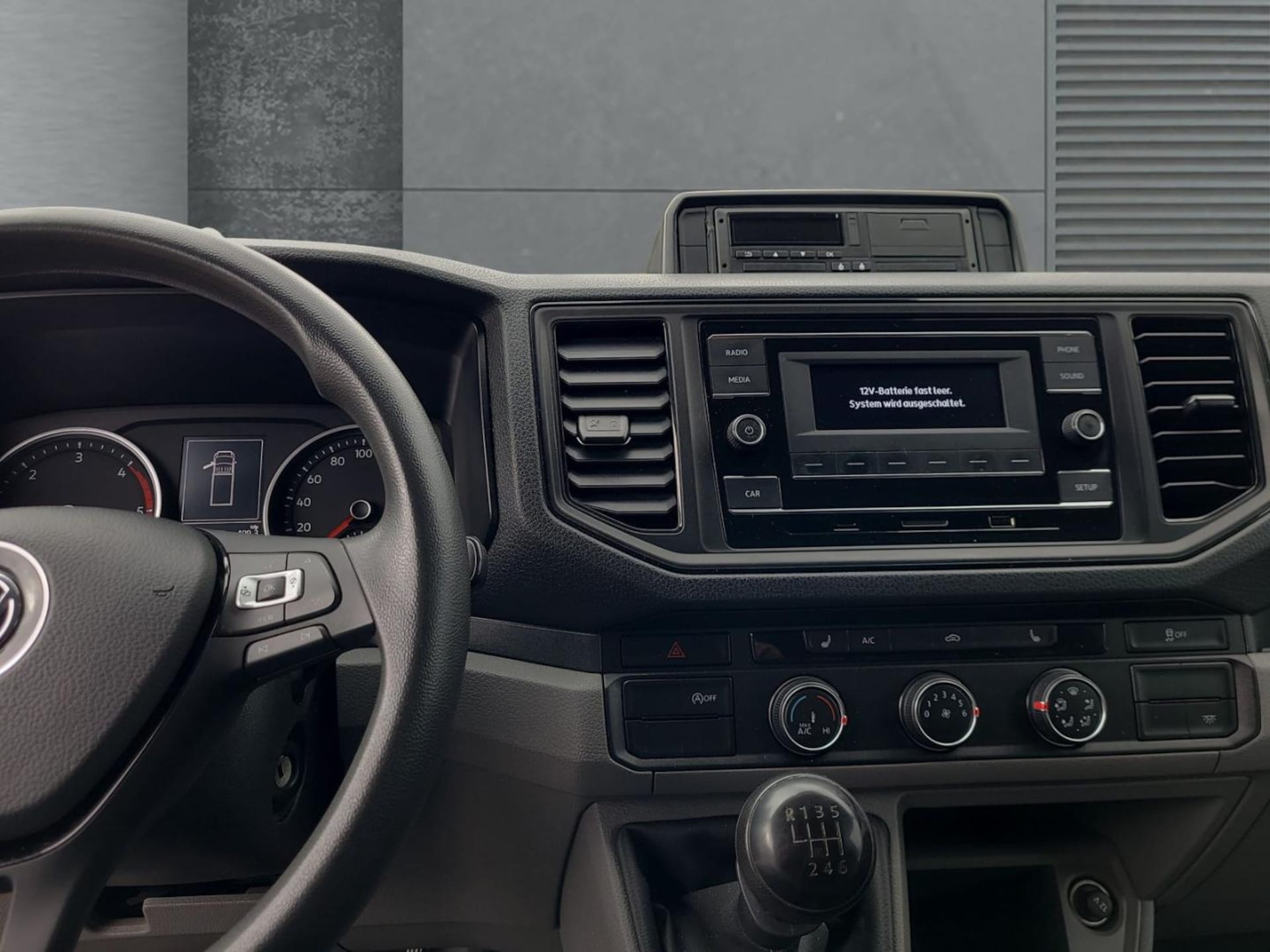 Volkswagen Crafter Einzelkabine langer Radstand