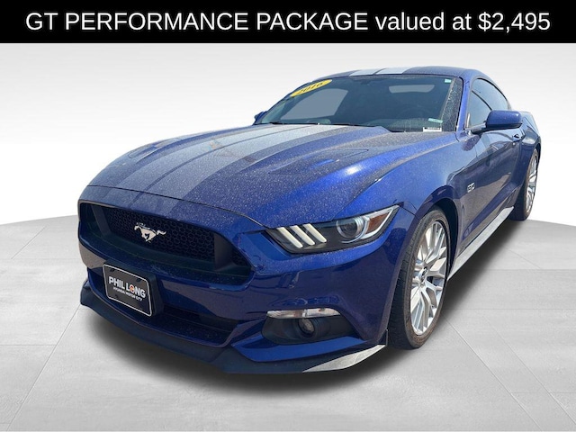 2016 Ford Mustang
