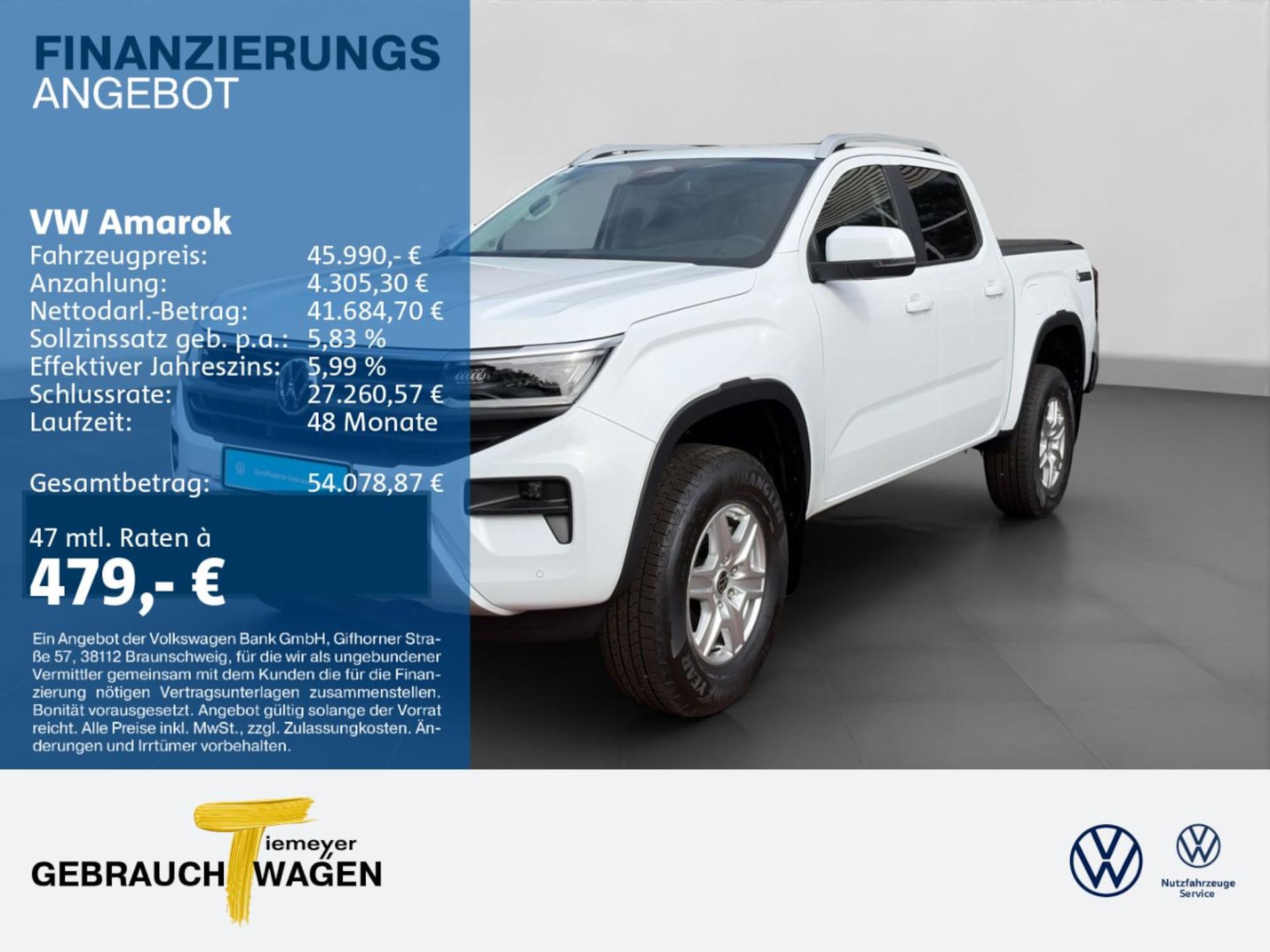 Volkswagen Amarok DoubleCab Life