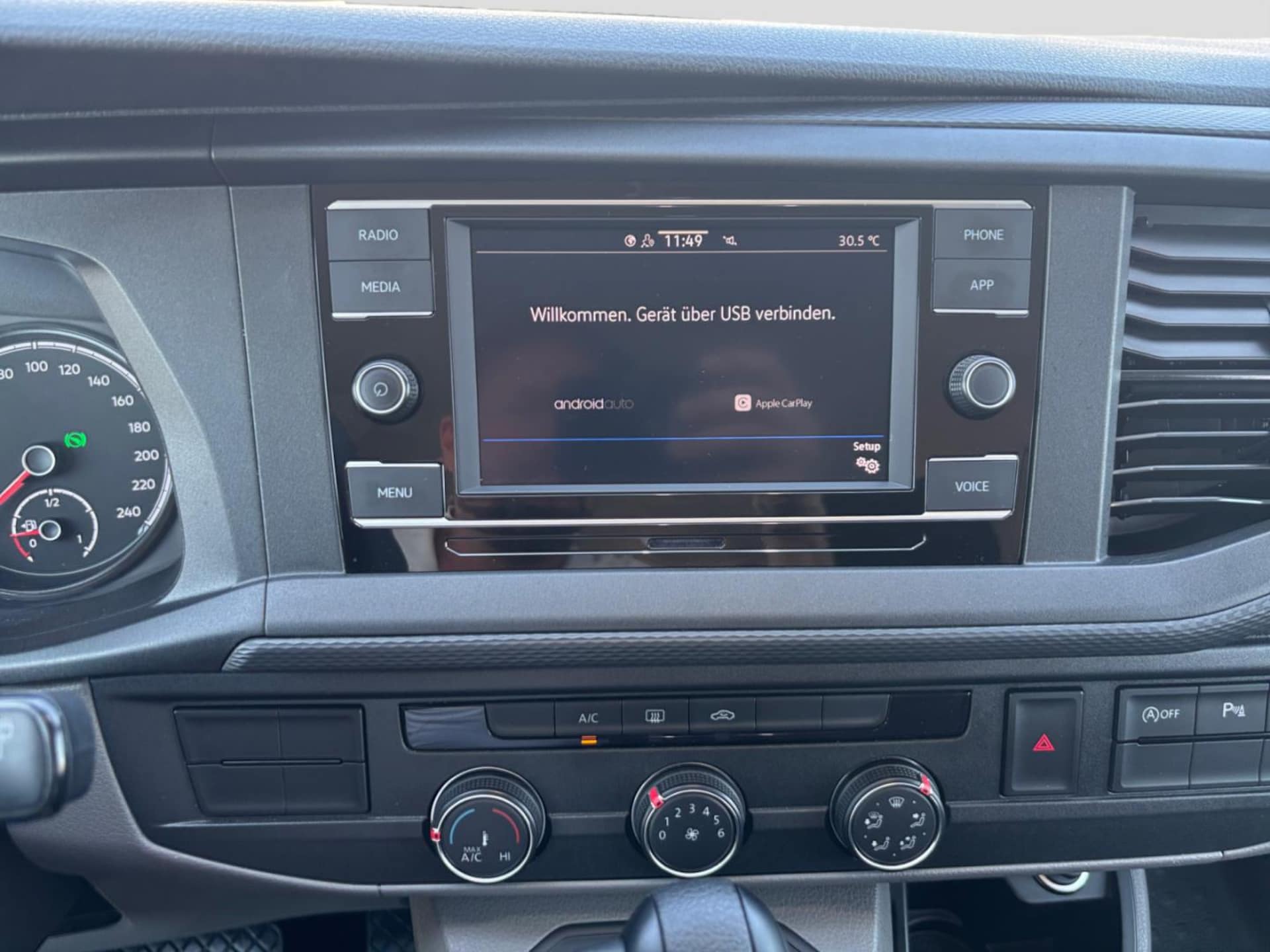 Volkswagen T6.1 Transporter Kombi kurzer Radstand