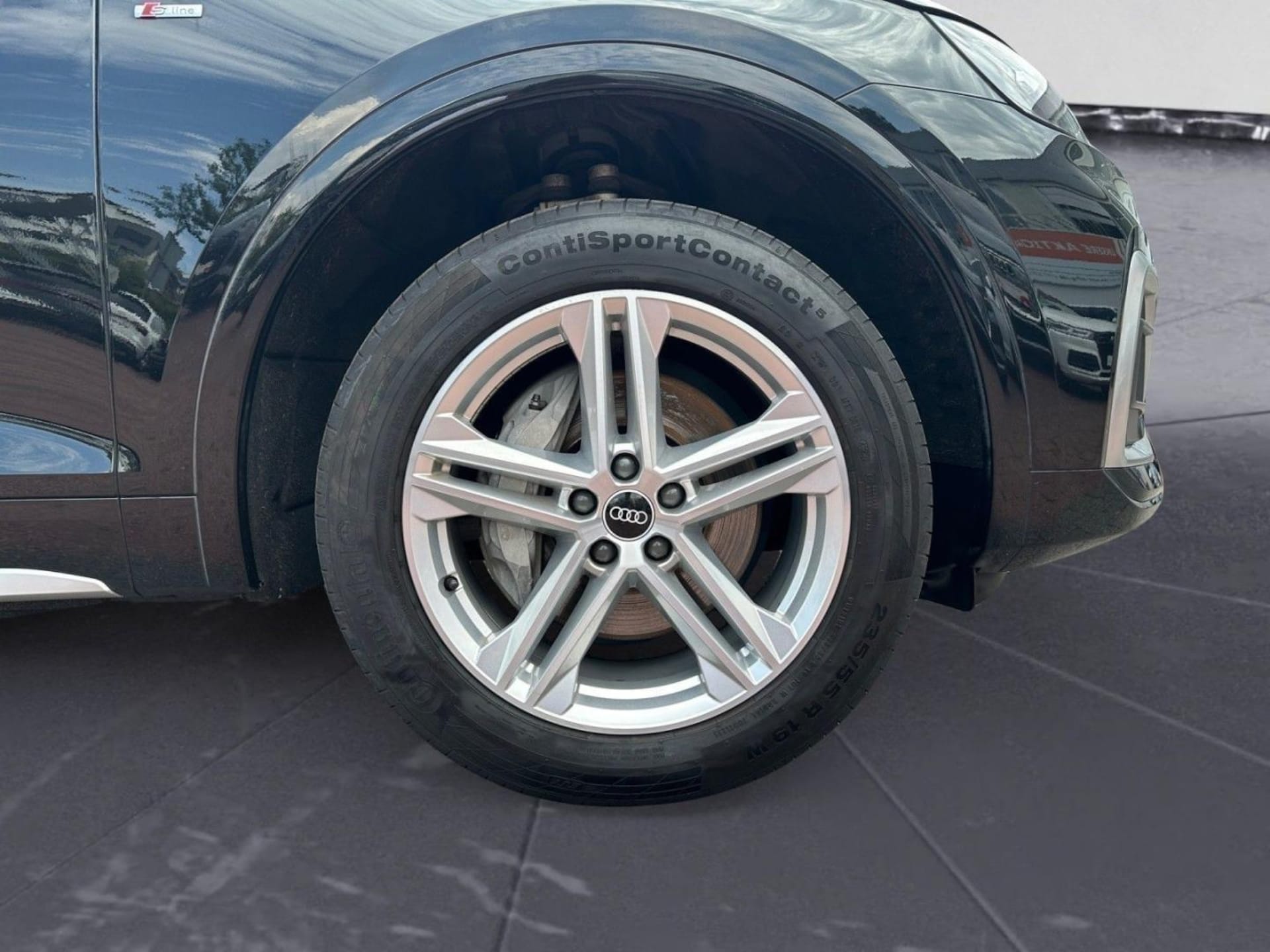 Audi Q5 Sportback TFSI e S line