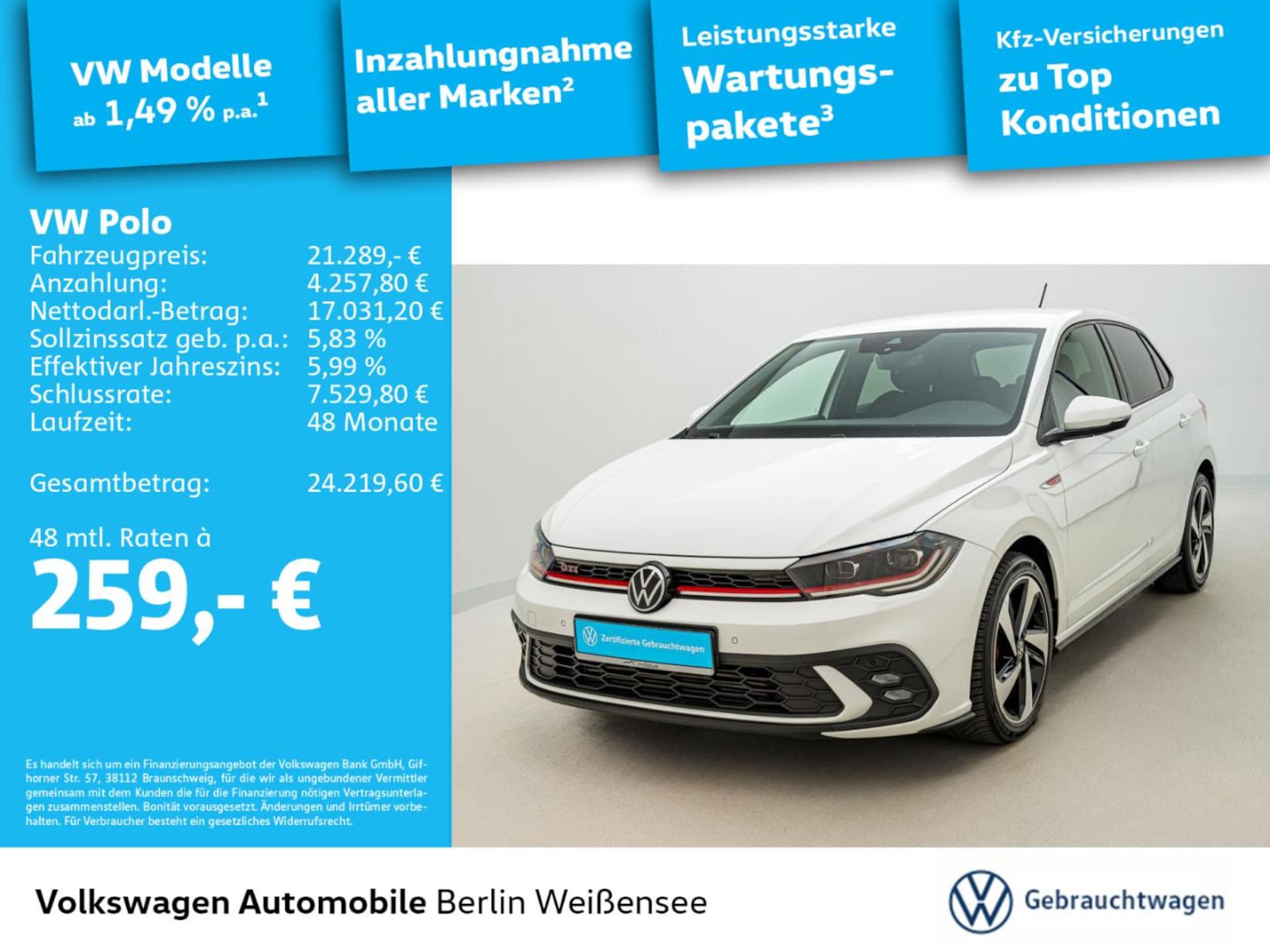 Volkswagen Polo GTI