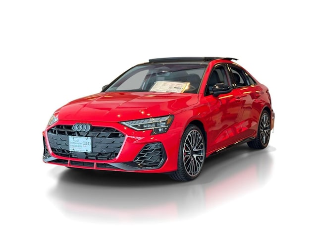 2026 Audi S3 Sedan
