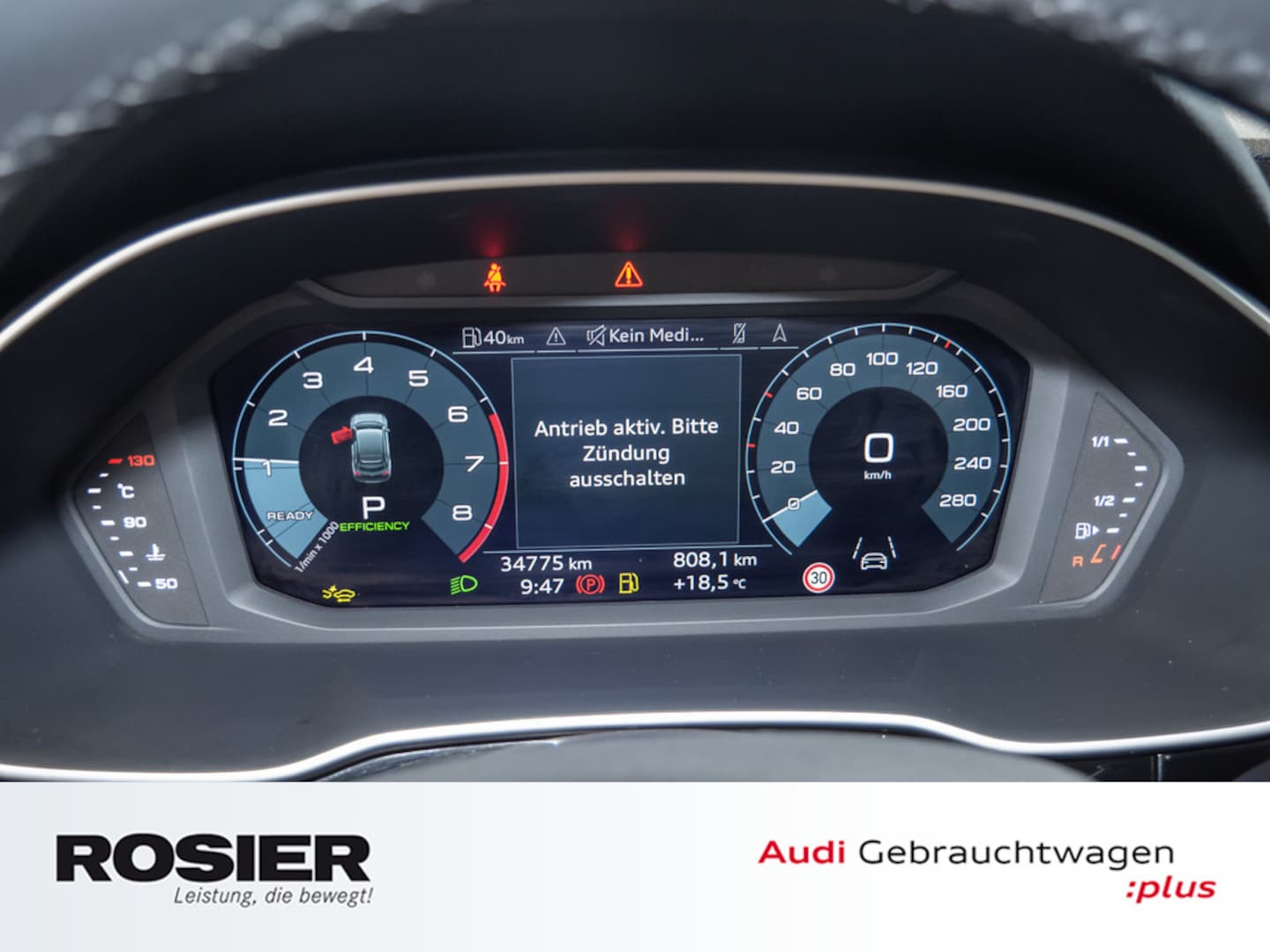 Bild über Audi Q3 Sportback S line 40 TFSI quattro S tronic - für weitere Informationen kontaktieren Sie den Audi Partner