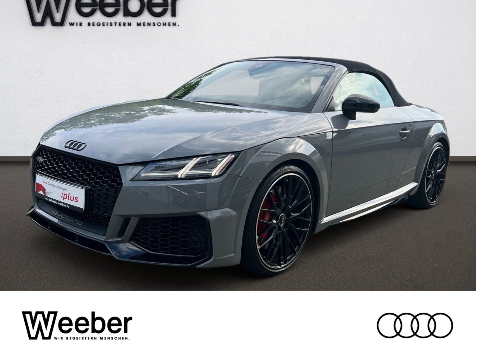 Audi TT RS Roadster