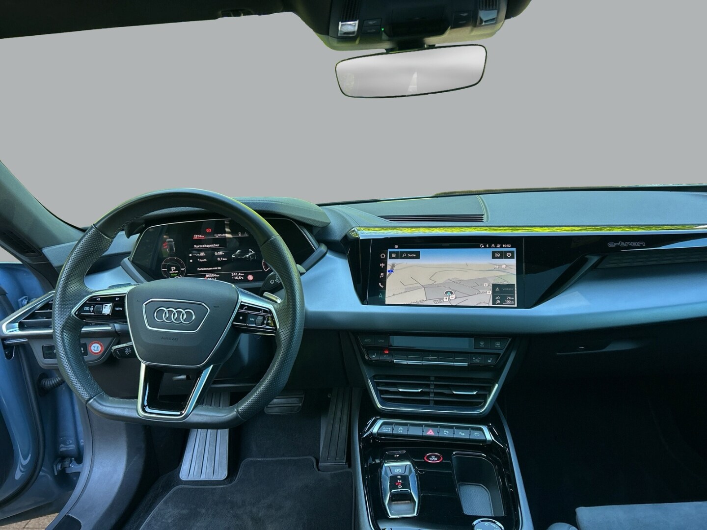 Image about Audi e-tron GT e-tron quattro