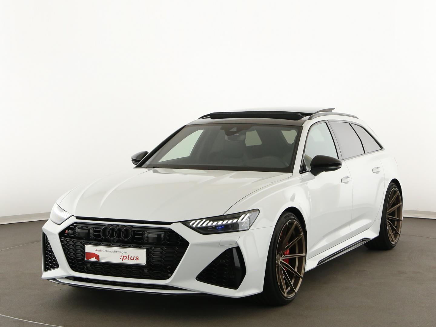 Image about Audi RS 6 Avant performance TFSI quattro tiptronic