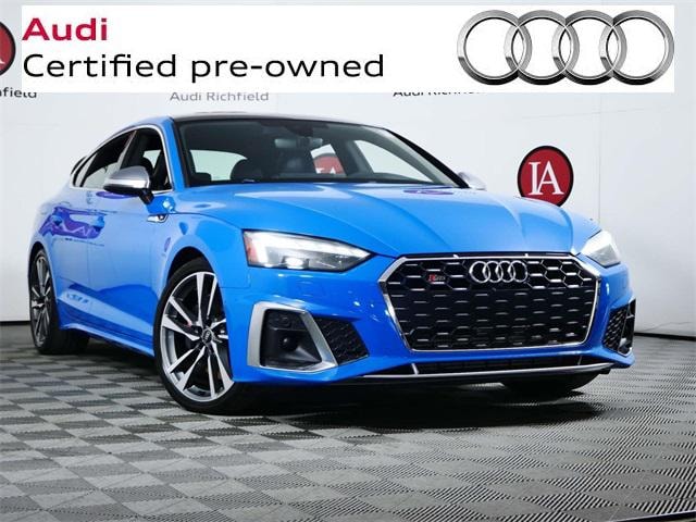 Used 2021 Audi S5 Sportback Prestige with VIN WAUB4CF55MA046776 for sale in Richfield, Minnesota